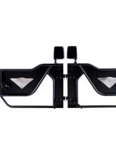 Combat Off Road Tube Doors Front Pair Jeep Gladiator 2020-2023                                     - 25-1046 - Image 2